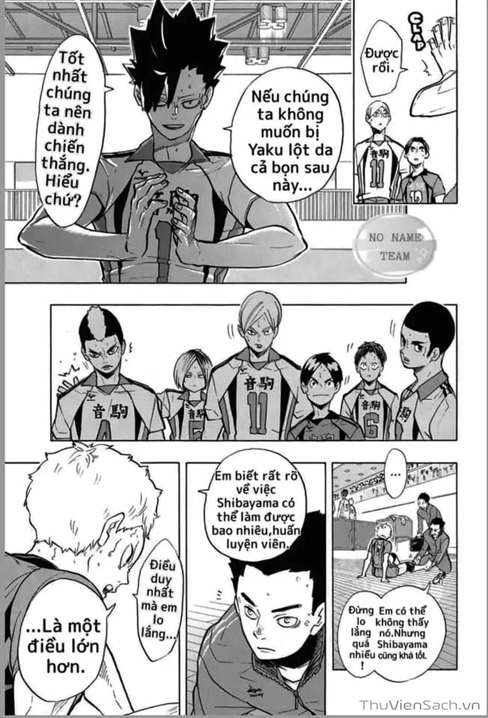 Truyện Tranh Vua Bóng Chuyền Haikyuu trang 6