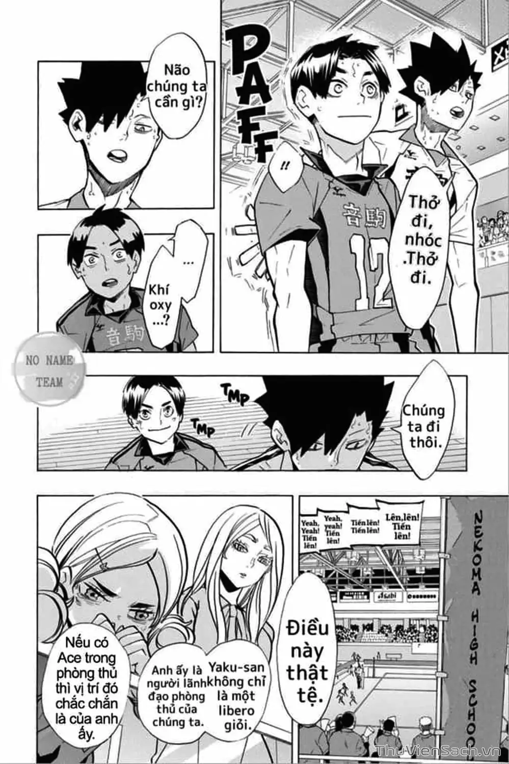 Truyện Tranh Vua Bóng Chuyền Haikyuu trang 6