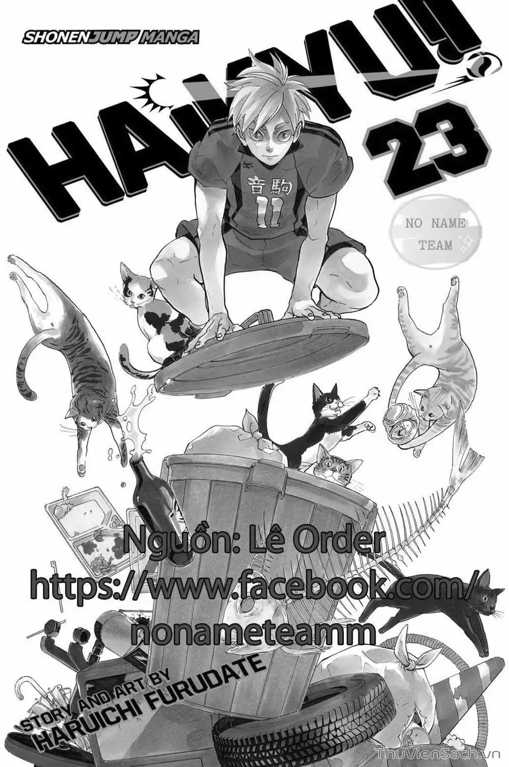 Truyện Tranh Vua Bóng Chuyền Haikyuu trang 6