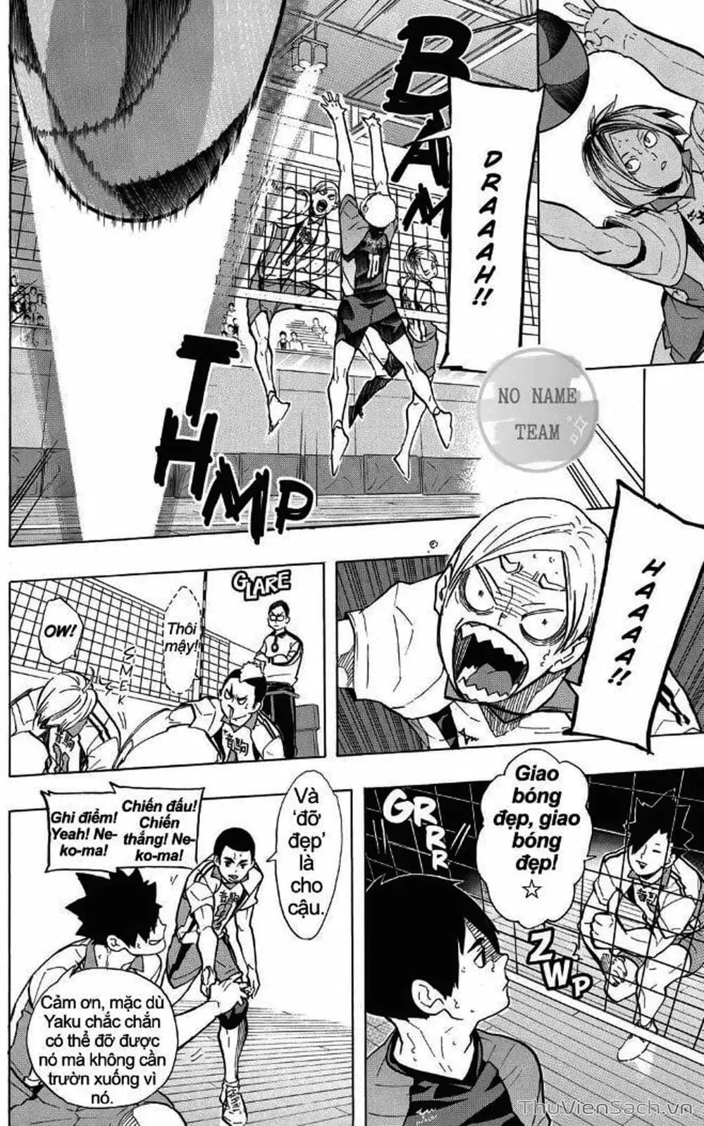 Truyện Tranh Vua Bóng Chuyền Haikyuu trang 6