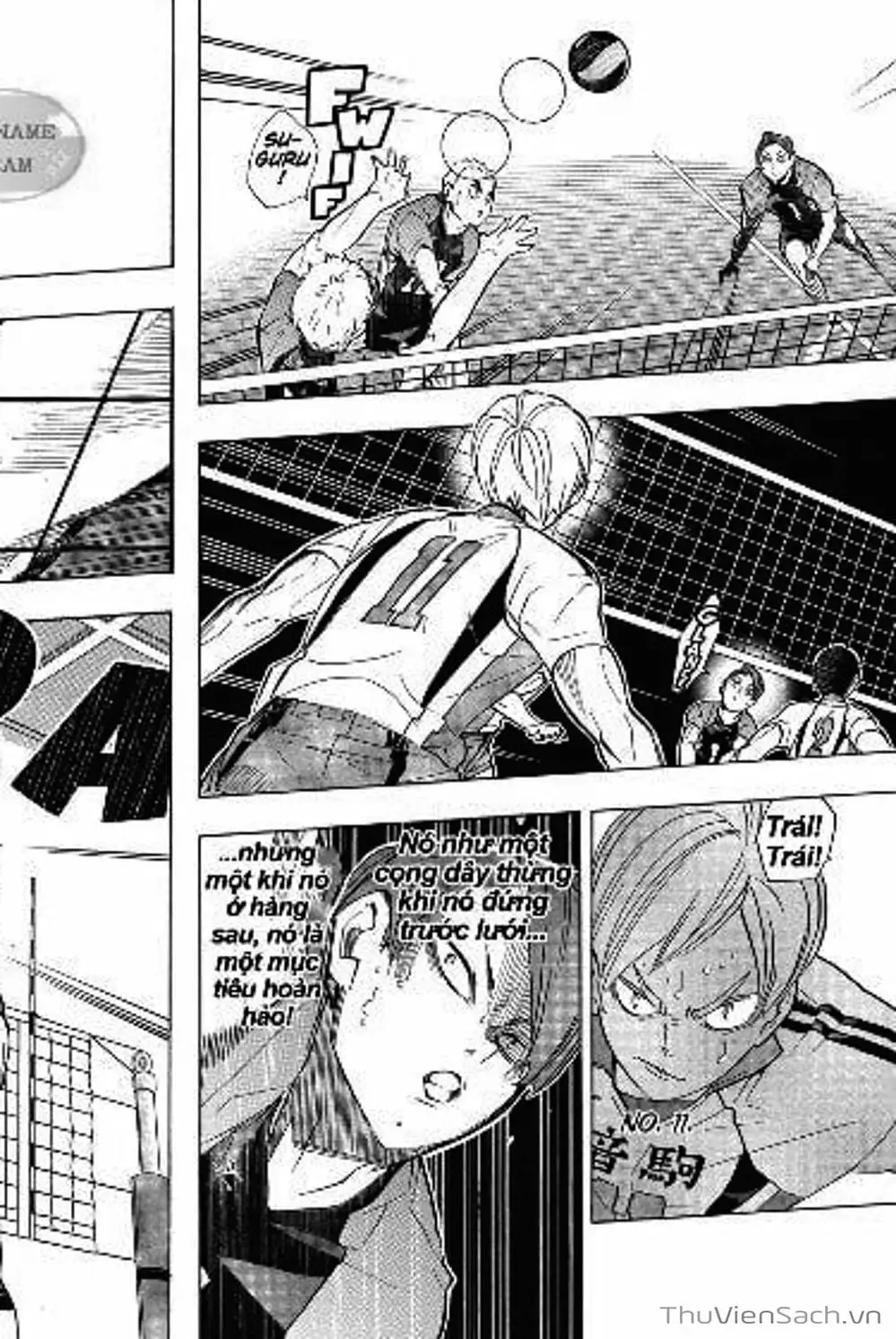 Truyện Tranh Vua Bóng Chuyền Haikyuu trang 6