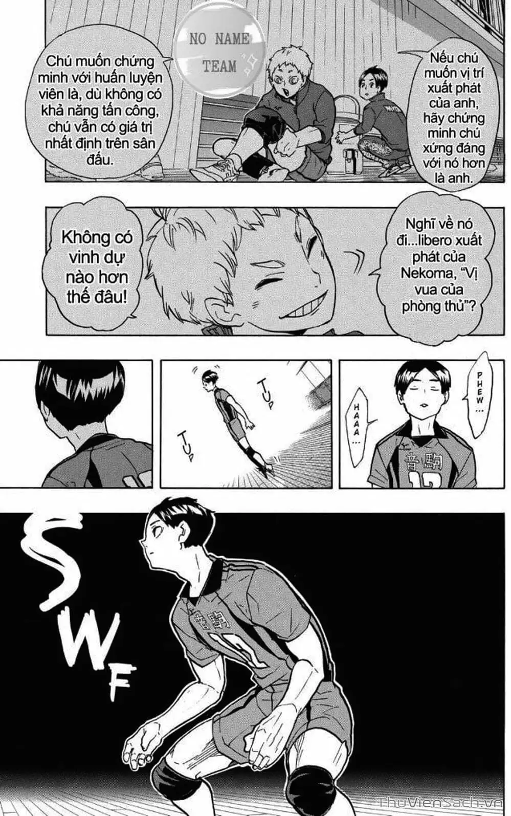 Truyện Tranh Vua Bóng Chuyền Haikyuu trang 6