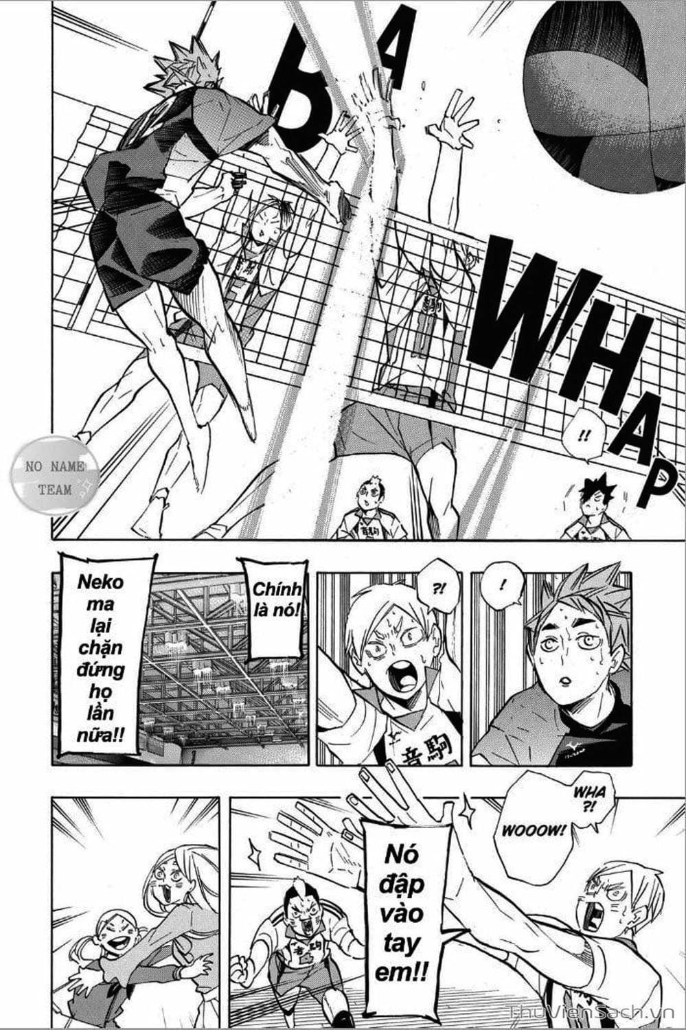 Truyện Tranh Vua Bóng Chuyền Haikyuu trang 6