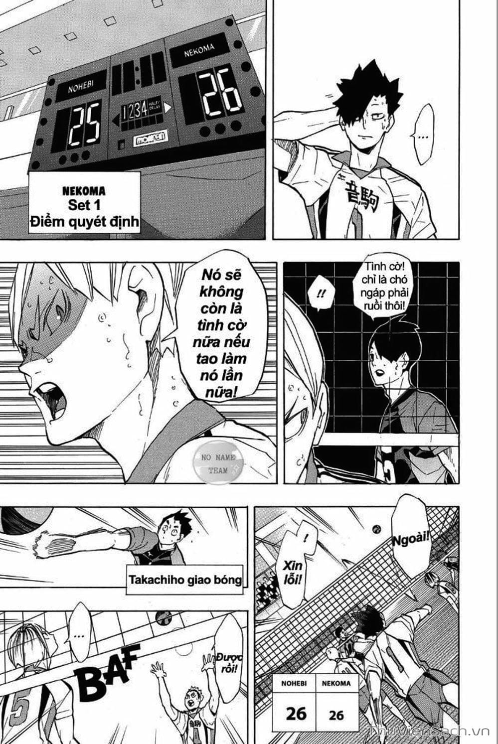 Truyện Tranh Vua Bóng Chuyền Haikyuu trang 6