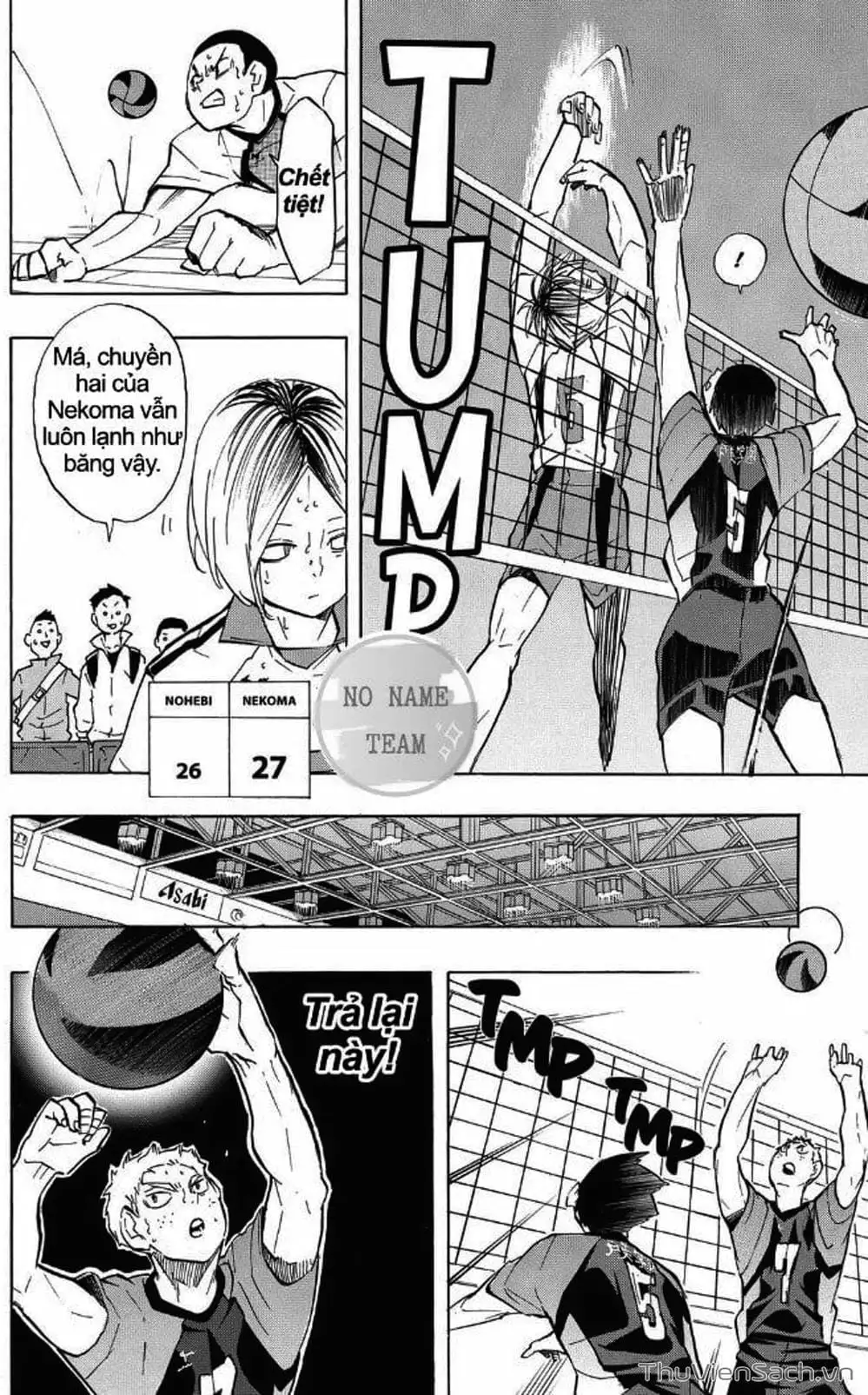 Truyện Tranh Vua Bóng Chuyền Haikyuu trang 6