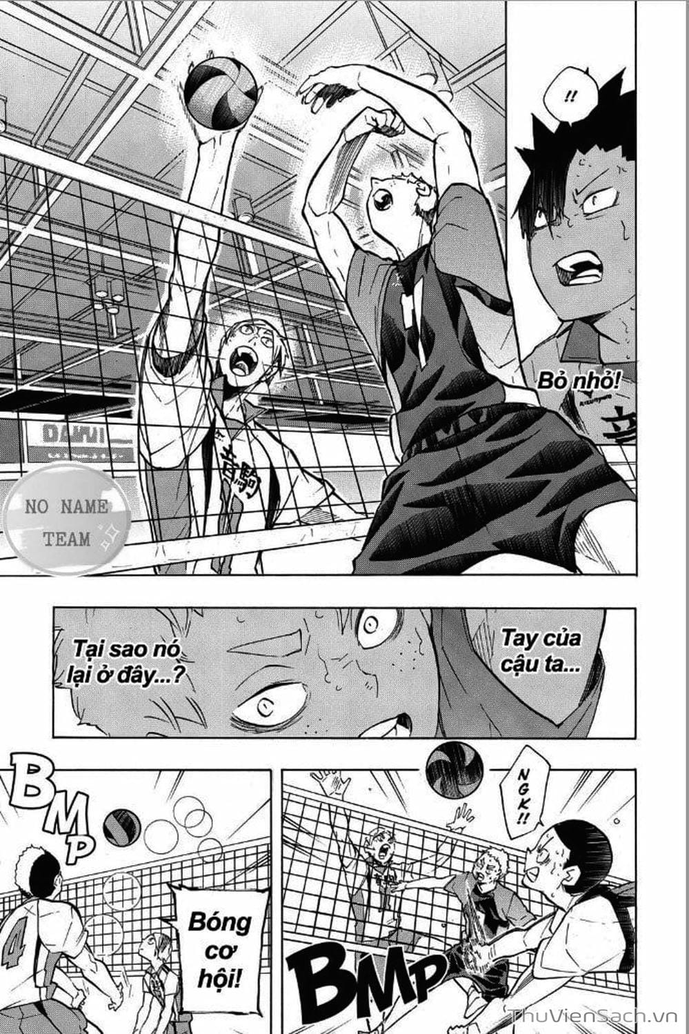 Truyện Tranh Vua Bóng Chuyền Haikyuu trang 6