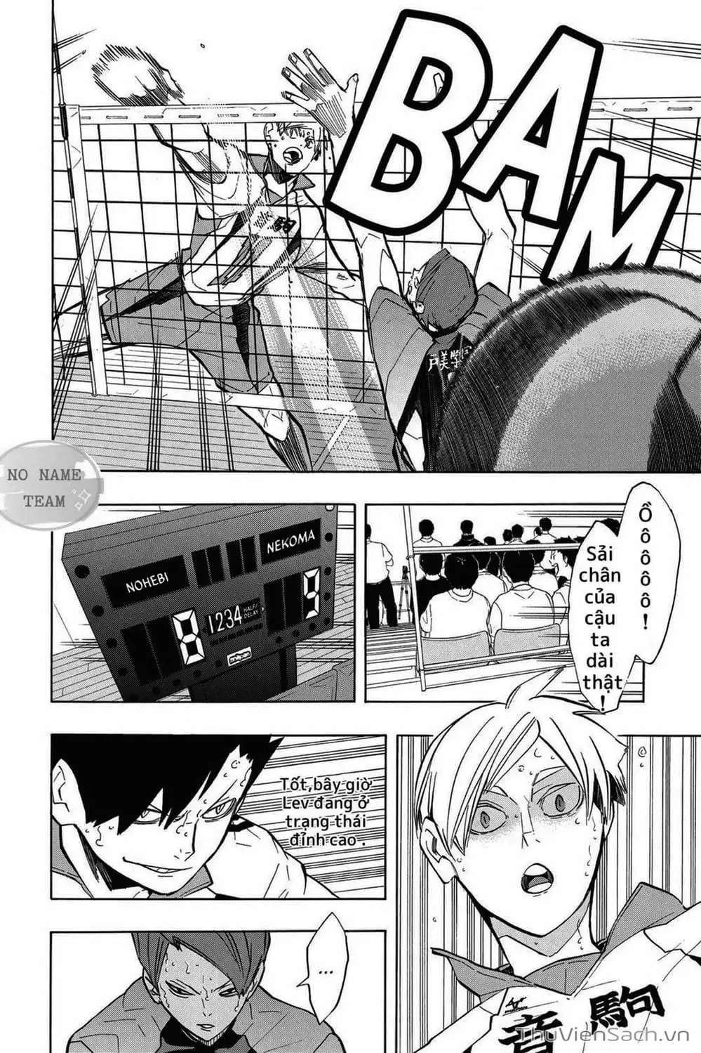 Truyện Tranh Vua Bóng Chuyền Haikyuu trang 6