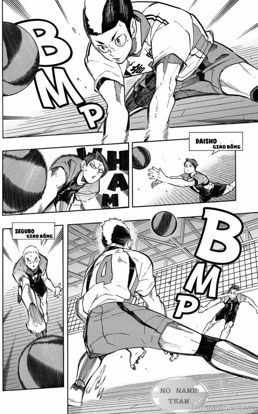 Truyện Tranh Vua Bóng Chuyền Haikyuu trang 6