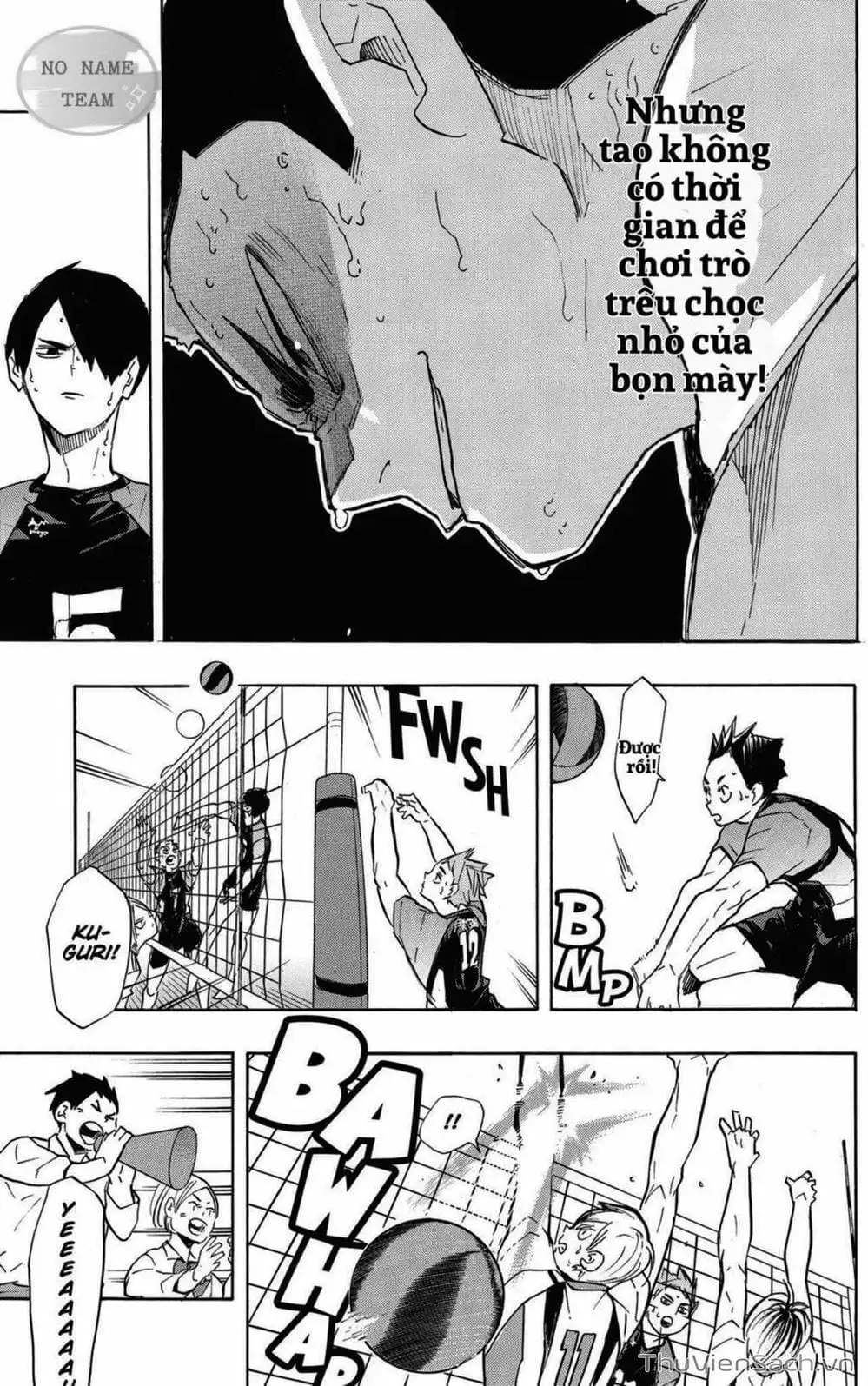 Truyện Tranh Vua Bóng Chuyền Haikyuu trang 6