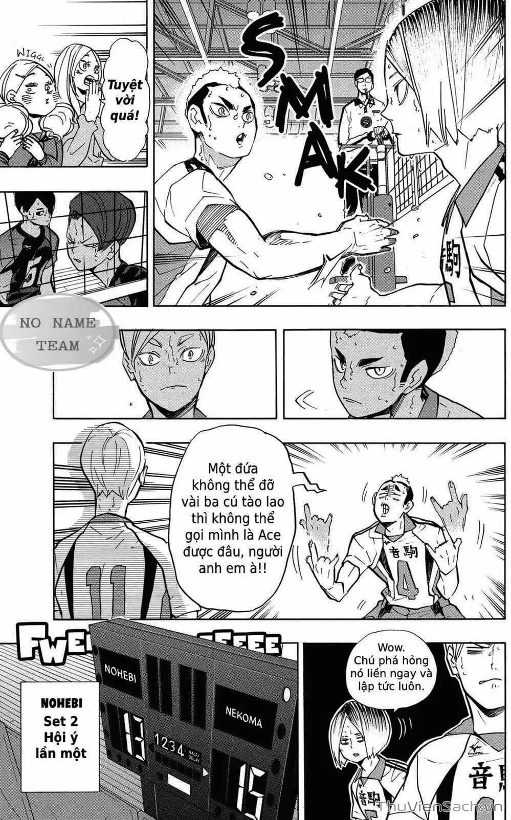 Truyện Tranh Vua Bóng Chuyền Haikyuu trang 6