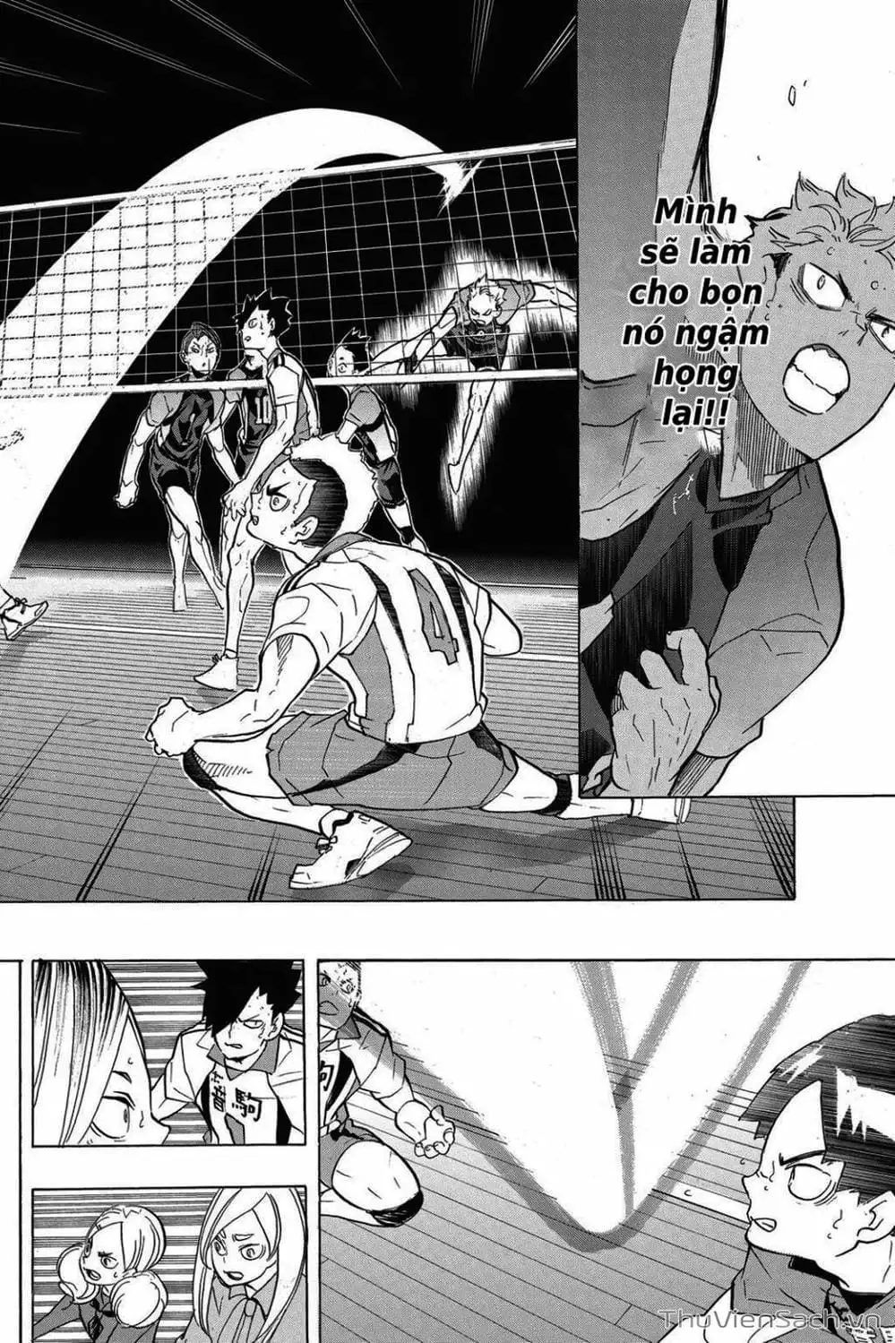 Truyện Tranh Vua Bóng Chuyền Haikyuu trang 6