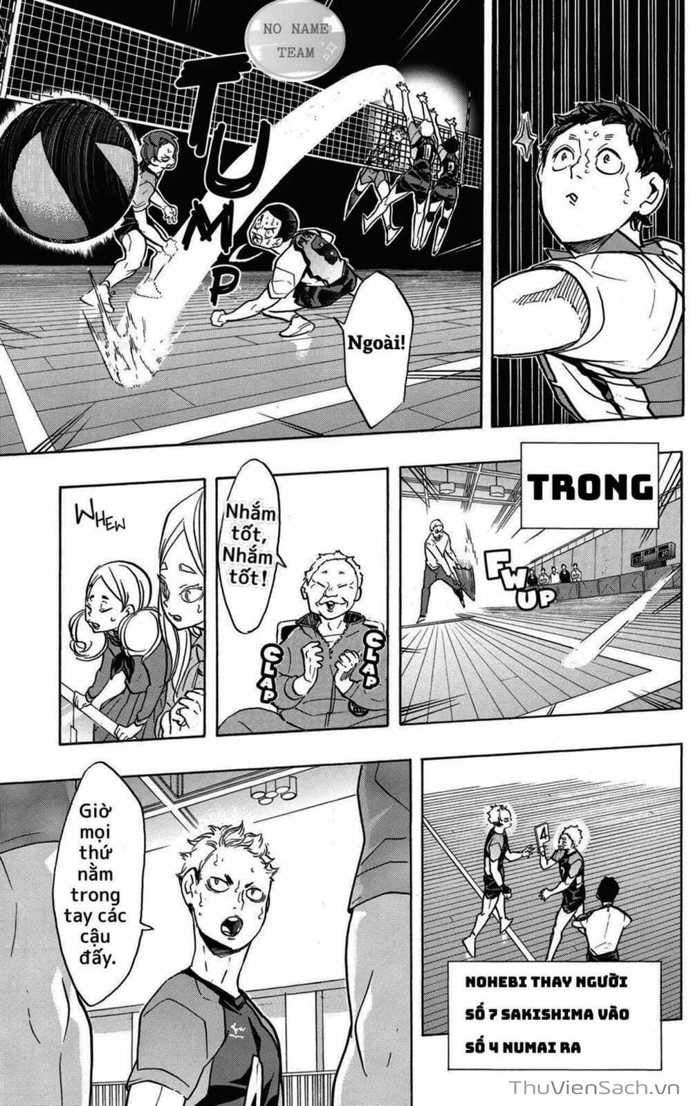 Truyện Tranh Vua Bóng Chuyền Haikyuu trang 6
