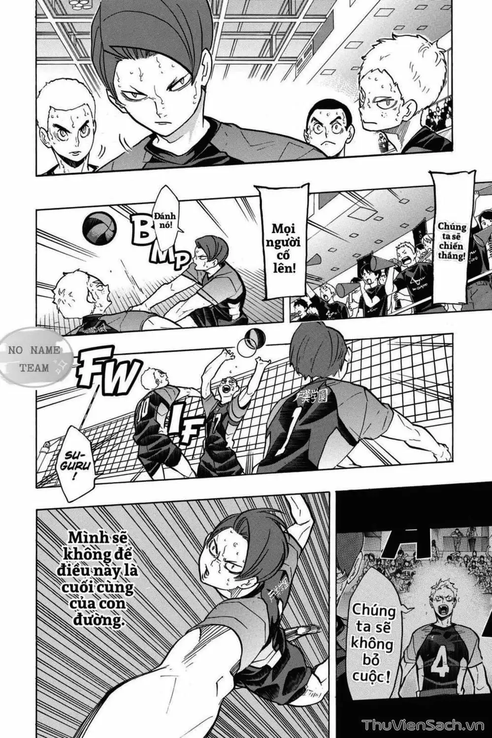 Truyện Tranh Vua Bóng Chuyền Haikyuu trang 6