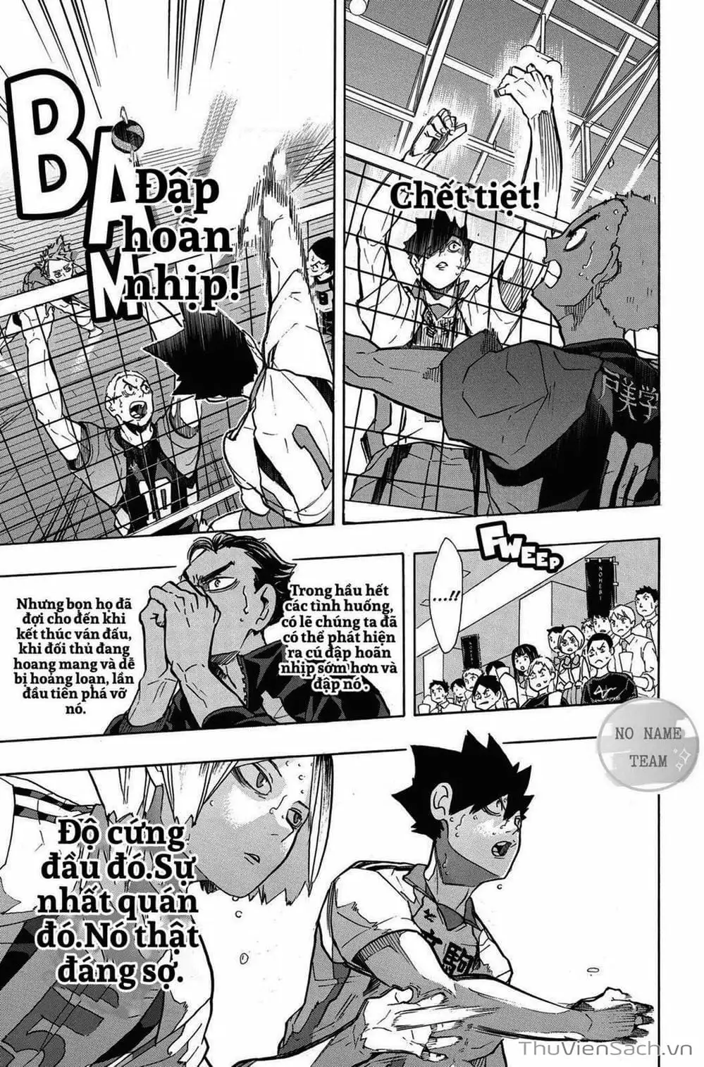 Truyện Tranh Vua Bóng Chuyền Haikyuu trang 6