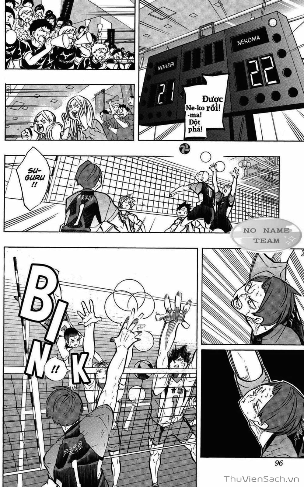 Truyện Tranh Vua Bóng Chuyền Haikyuu trang 6
