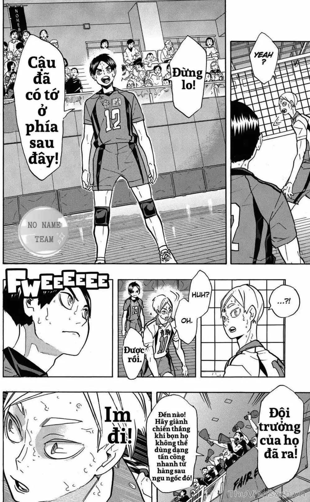 Truyện Tranh Vua Bóng Chuyền Haikyuu trang 6
