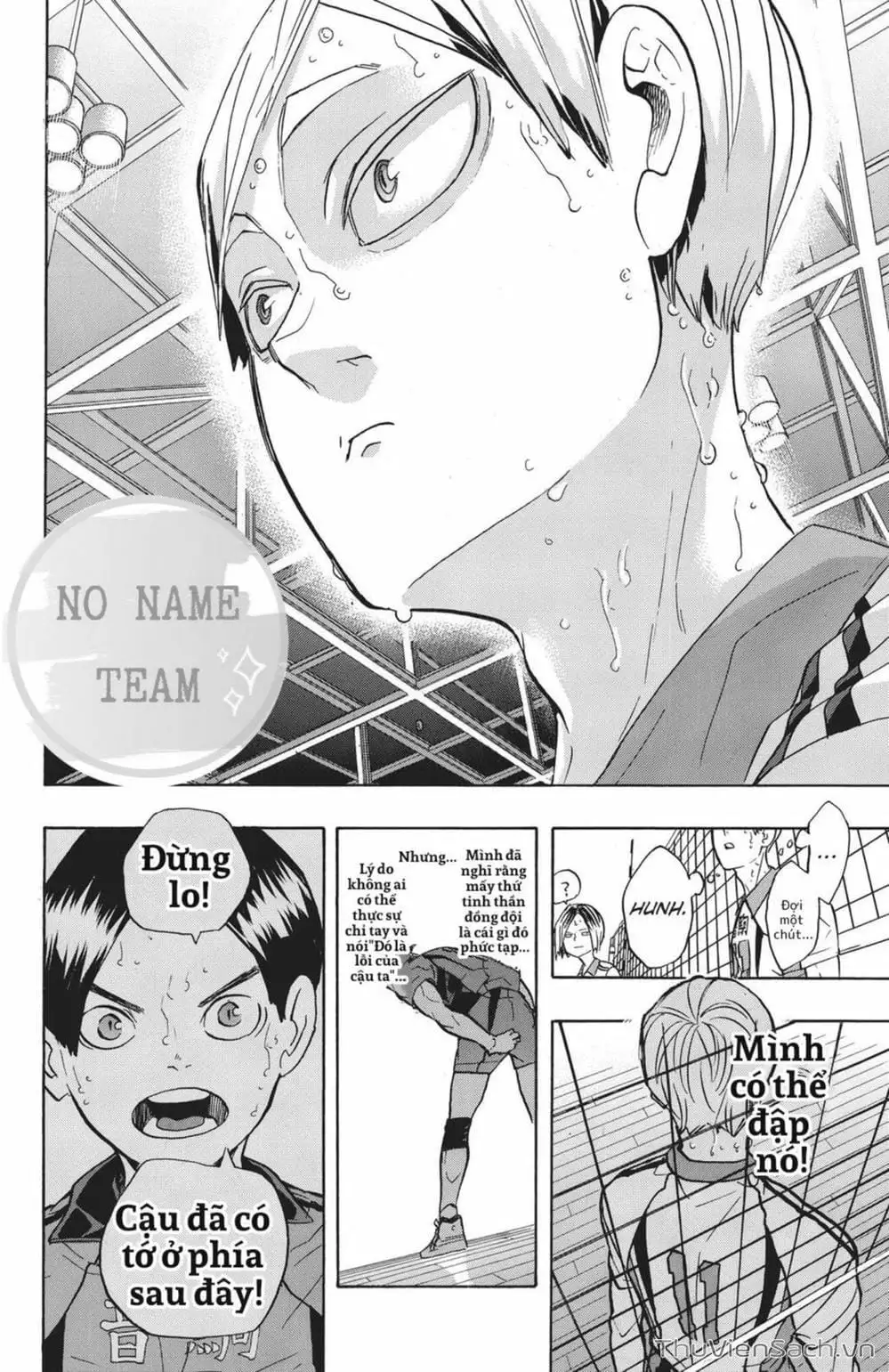 Truyện Tranh Vua Bóng Chuyền Haikyuu trang 6