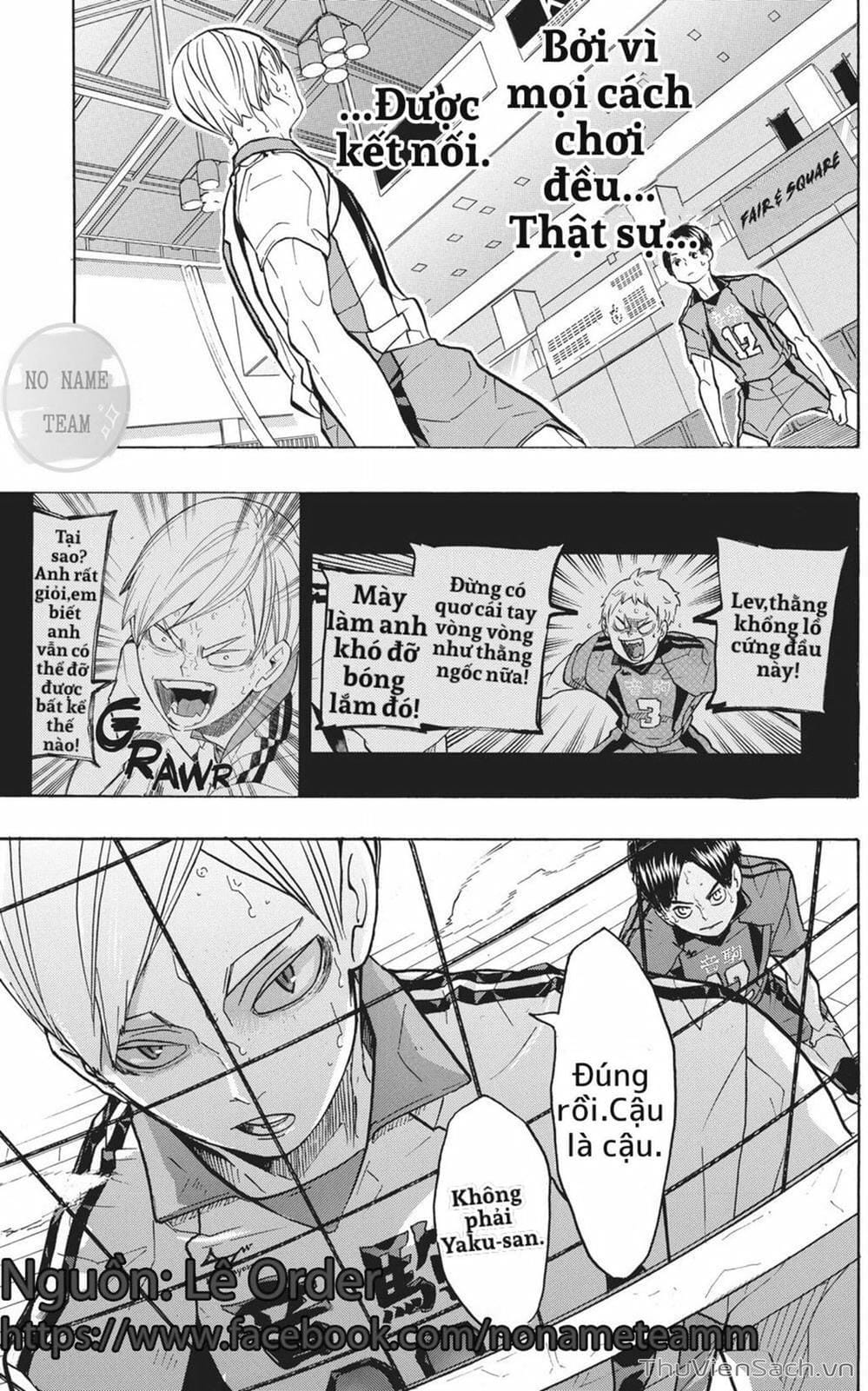Truyện Tranh Vua Bóng Chuyền Haikyuu trang 6