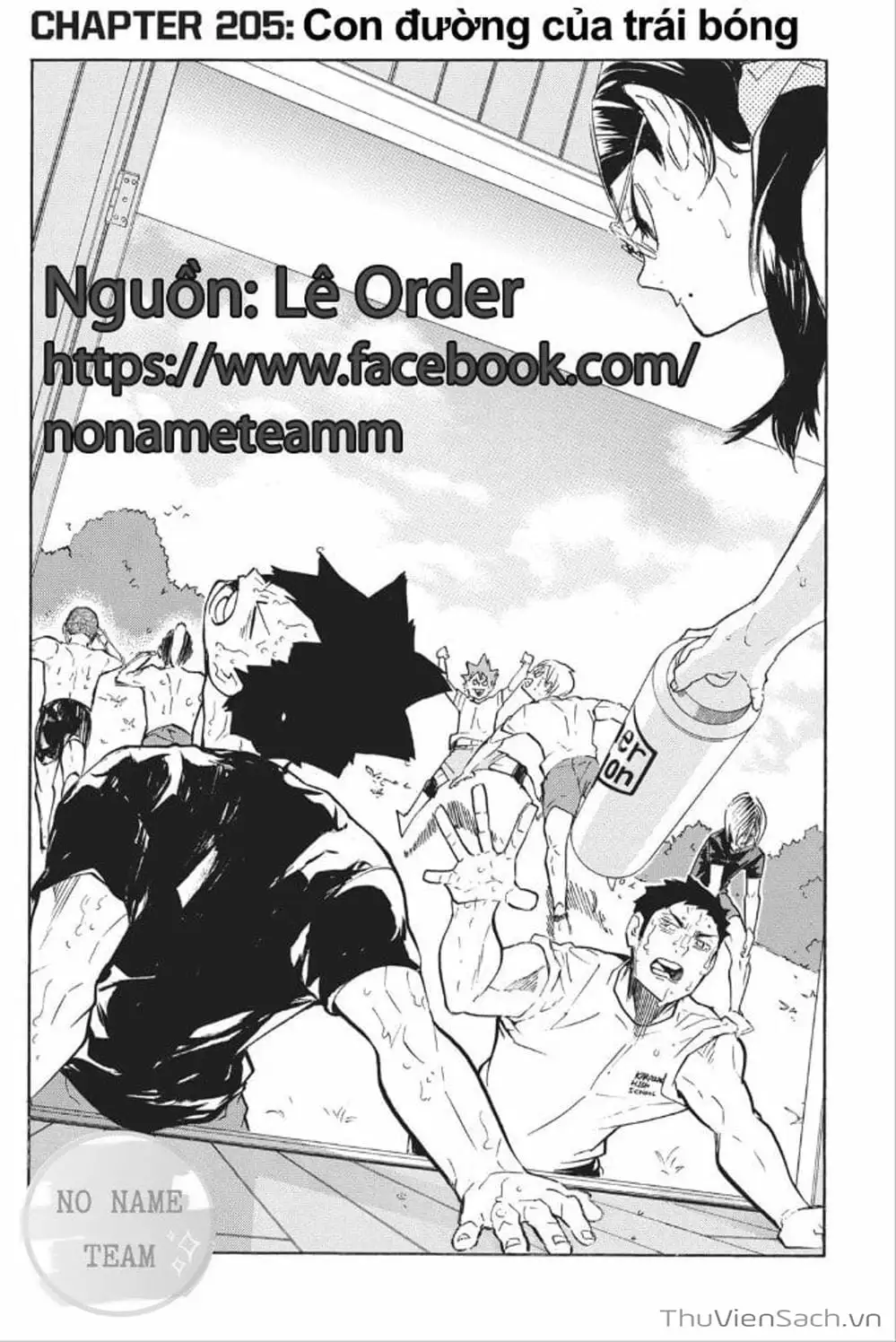 Truyện Tranh Vua Bóng Chuyền Haikyuu trang 6