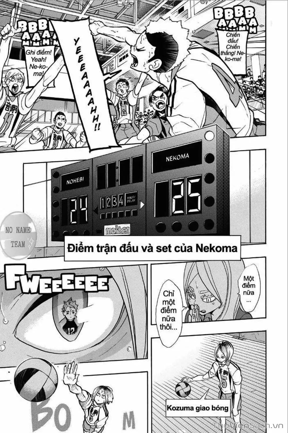 Truyện Tranh Vua Bóng Chuyền Haikyuu trang 6