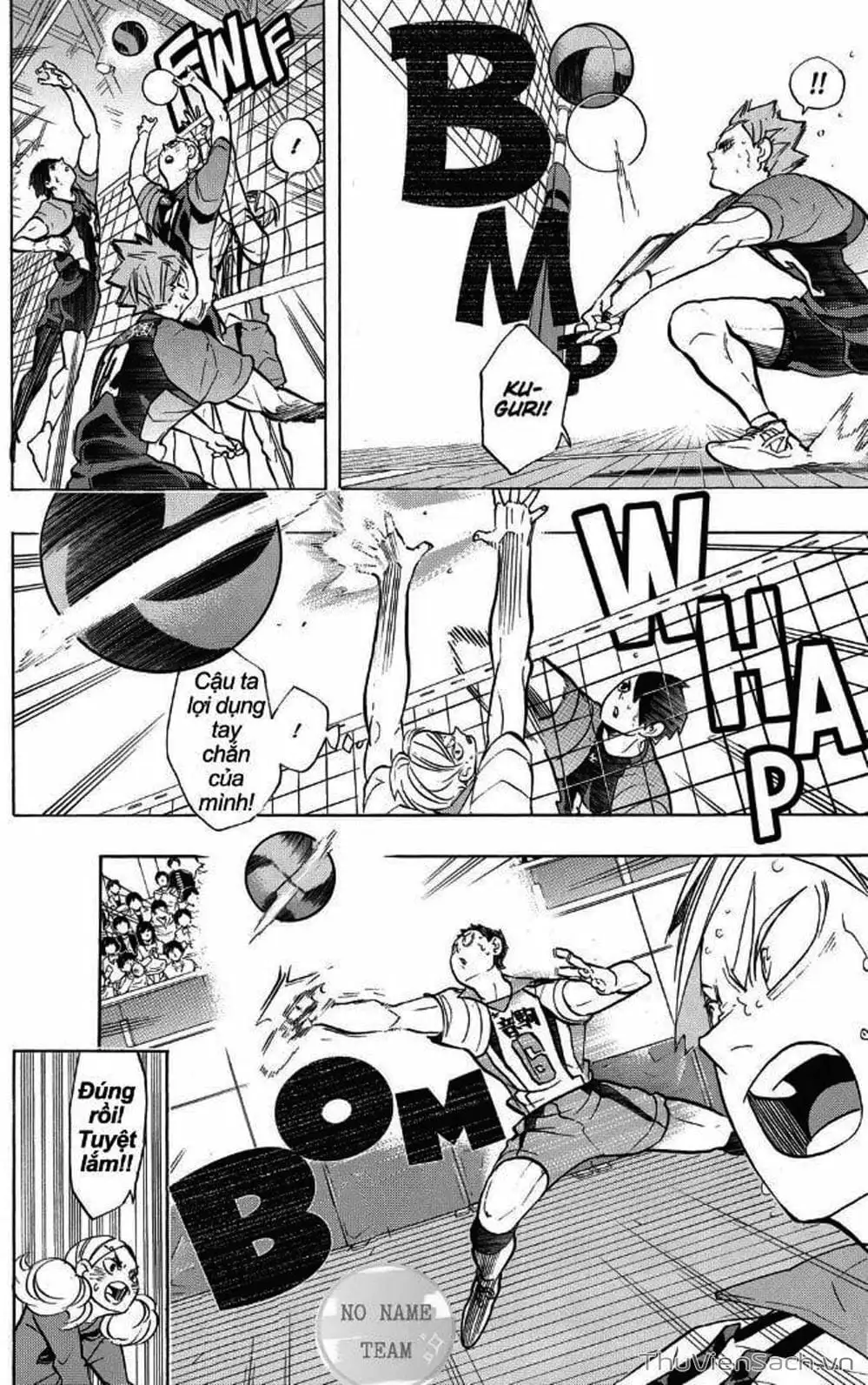 Truyện Tranh Vua Bóng Chuyền Haikyuu trang 6