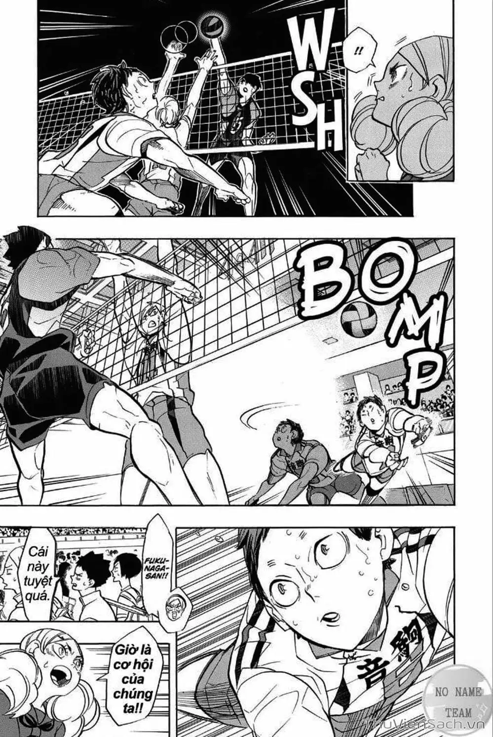 Truyện Tranh Vua Bóng Chuyền Haikyuu trang 6