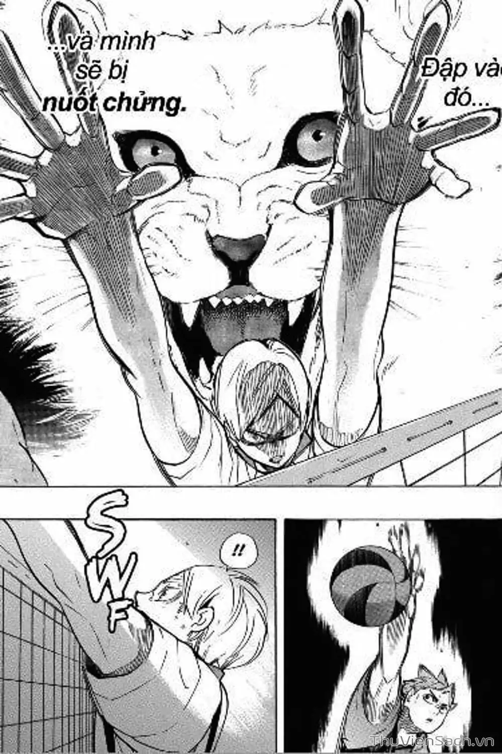 Truyện Tranh Vua Bóng Chuyền Haikyuu trang 6