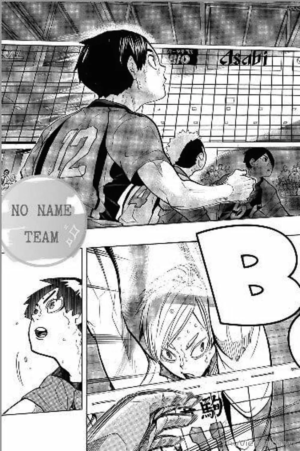 Truyện Tranh Vua Bóng Chuyền Haikyuu trang 6