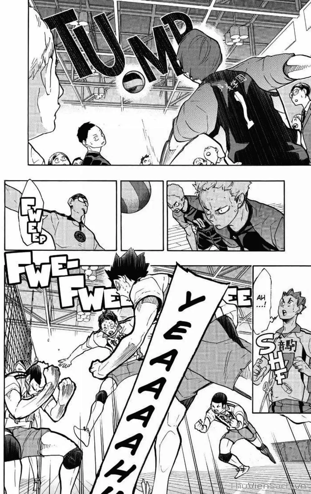 Truyện Tranh Vua Bóng Chuyền Haikyuu trang 6