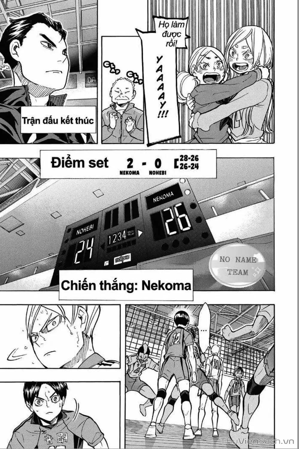 Truyện Tranh Vua Bóng Chuyền Haikyuu trang 6