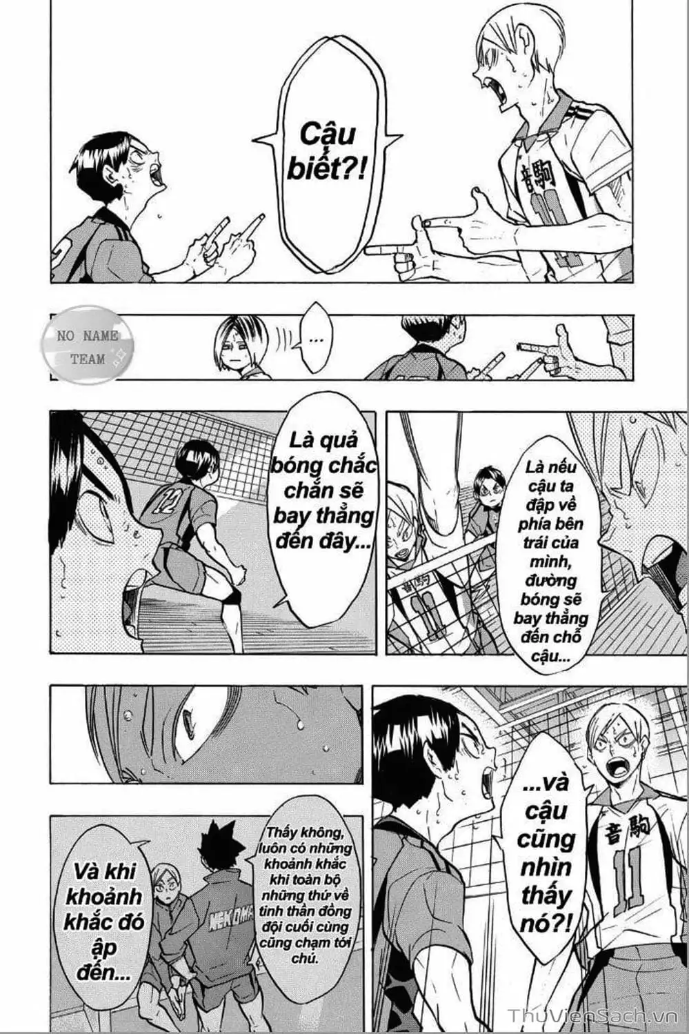 Truyện Tranh Vua Bóng Chuyền Haikyuu trang 6