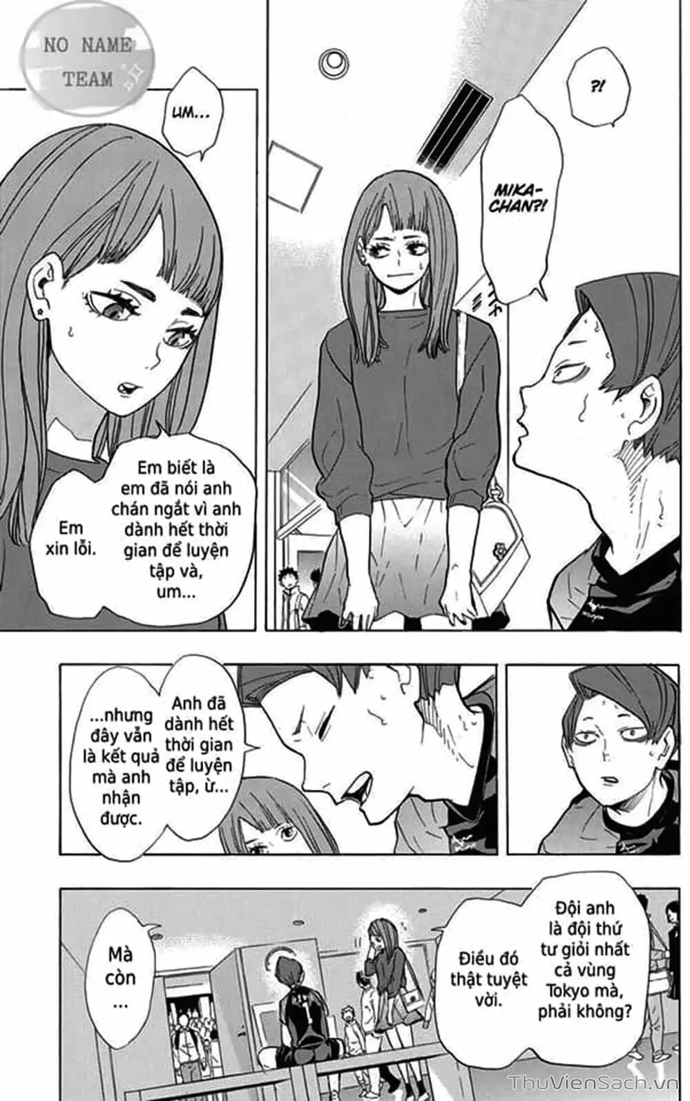 Truyện Tranh Vua Bóng Chuyền Haikyuu trang 6