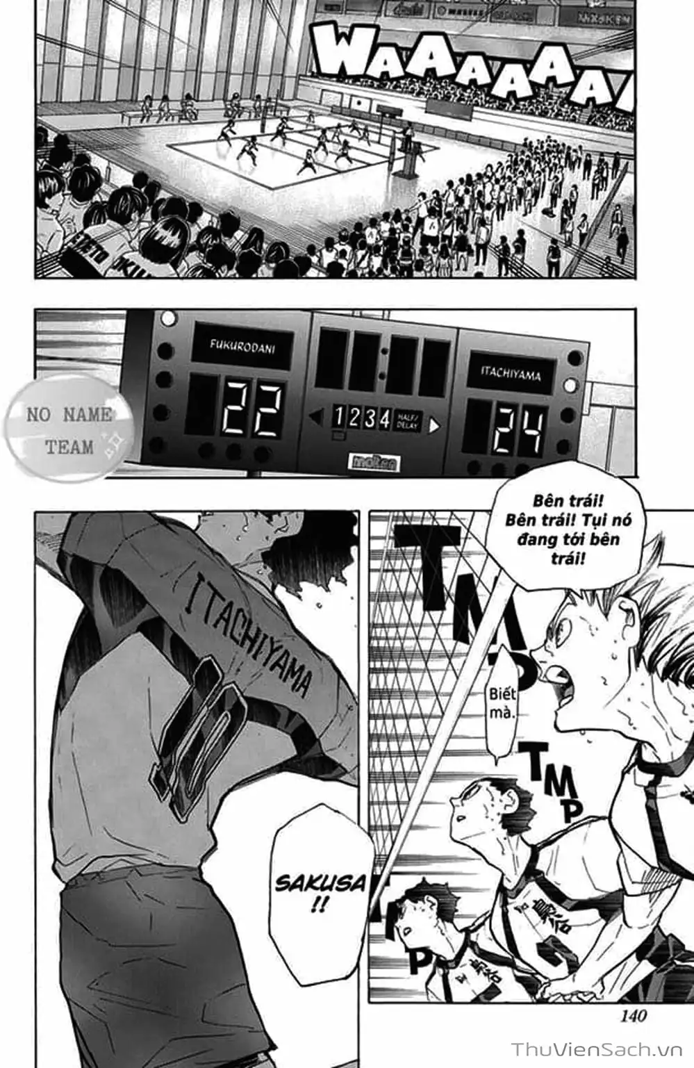 Truyện Tranh Vua Bóng Chuyền Haikyuu trang 6