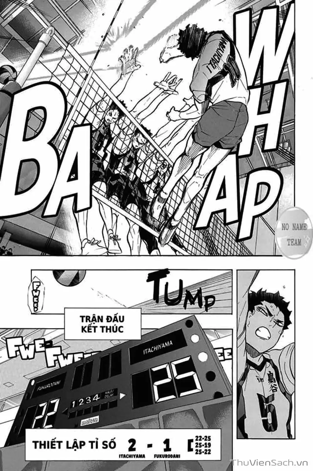 Truyện Tranh Vua Bóng Chuyền Haikyuu trang 6