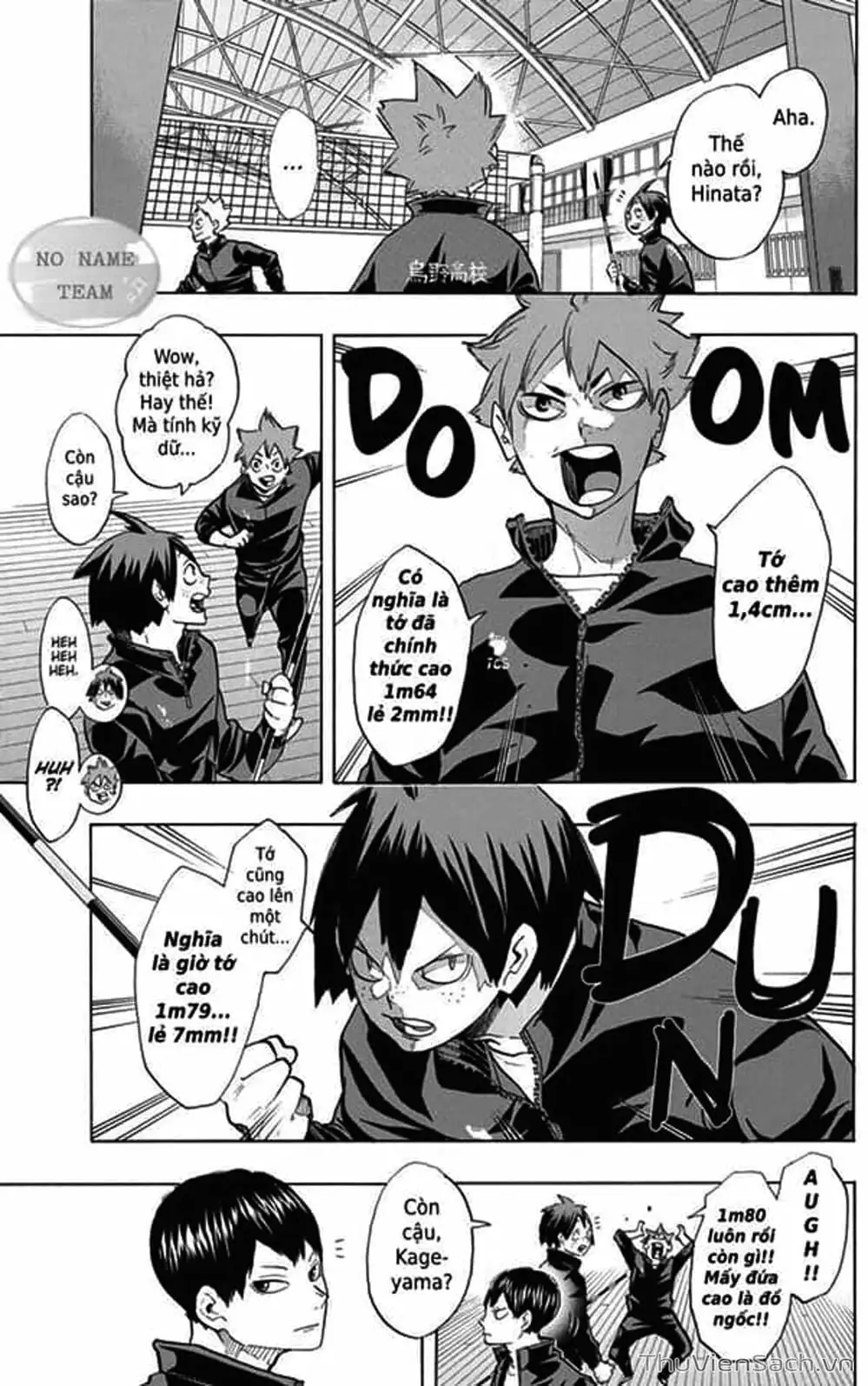 Truyện Tranh Vua Bóng Chuyền Haikyuu trang 6
