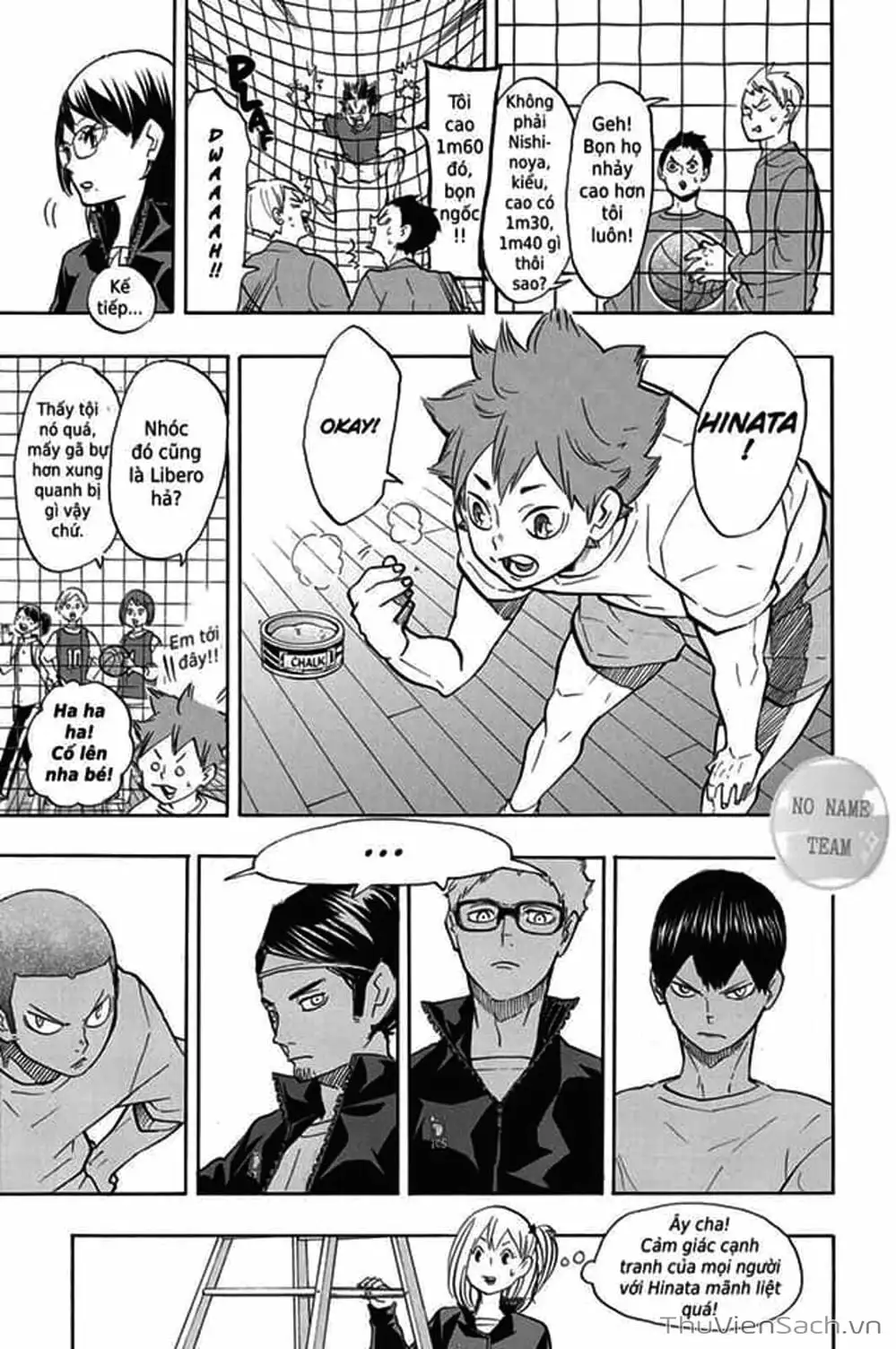 Truyện Tranh Vua Bóng Chuyền Haikyuu trang 6