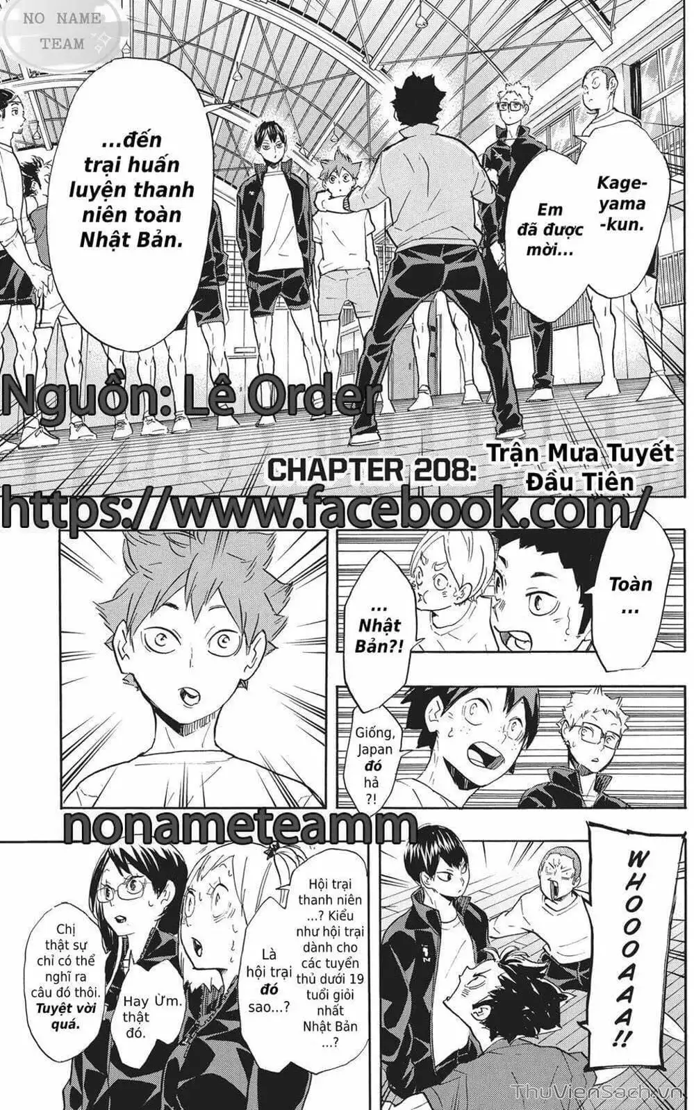 Truyện Tranh Vua Bóng Chuyền Haikyuu trang 6