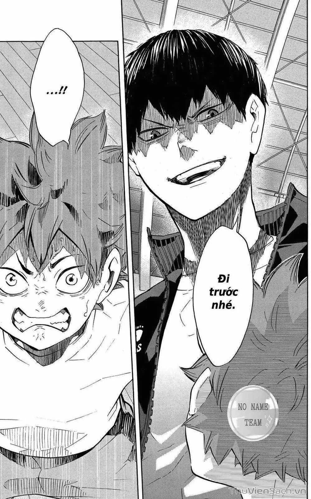 Truyện Tranh Vua Bóng Chuyền Haikyuu trang 6