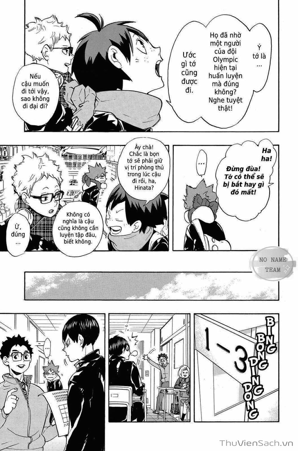 Truyện Tranh Vua Bóng Chuyền Haikyuu trang 6