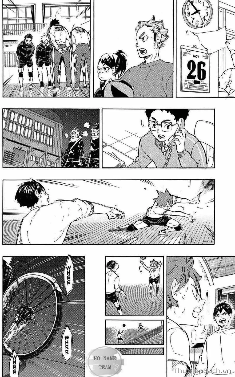 Truyện Tranh Vua Bóng Chuyền Haikyuu trang 6