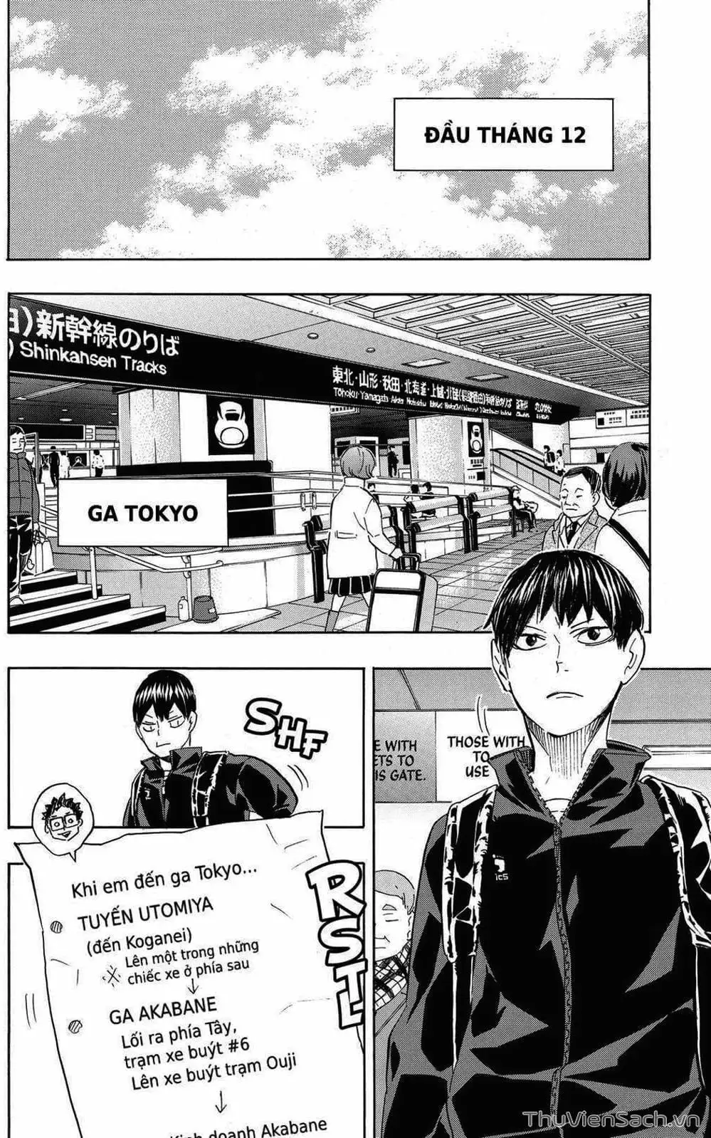 Truyện Tranh Vua Bóng Chuyền Haikyuu trang 6