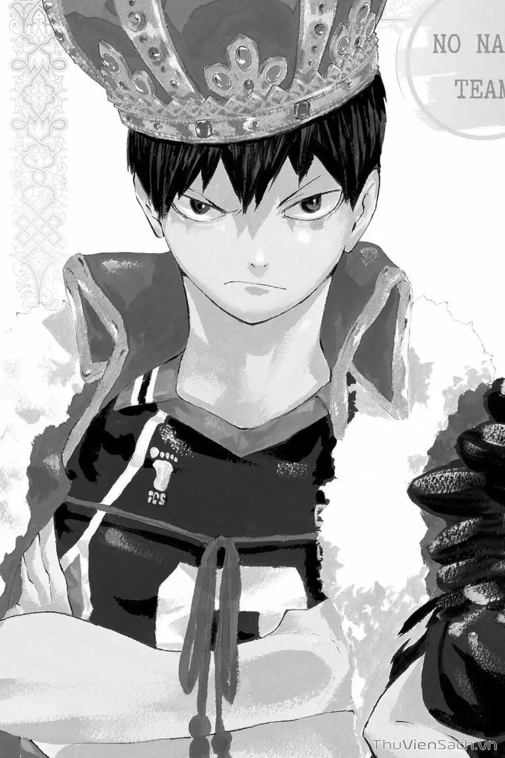 Truyện Tranh Vua Bóng Chuyền Haikyuu trang 6