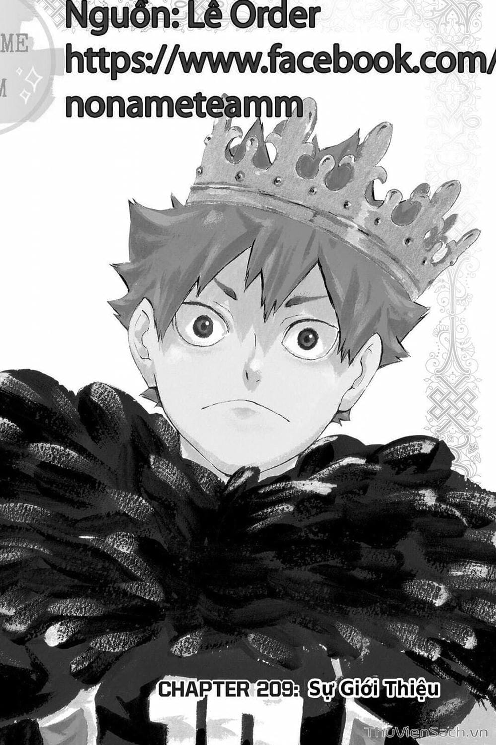 Truyện Tranh Vua Bóng Chuyền Haikyuu trang 6