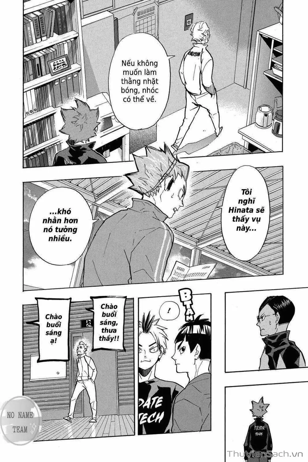 Truyện Tranh Vua Bóng Chuyền Haikyuu trang 6