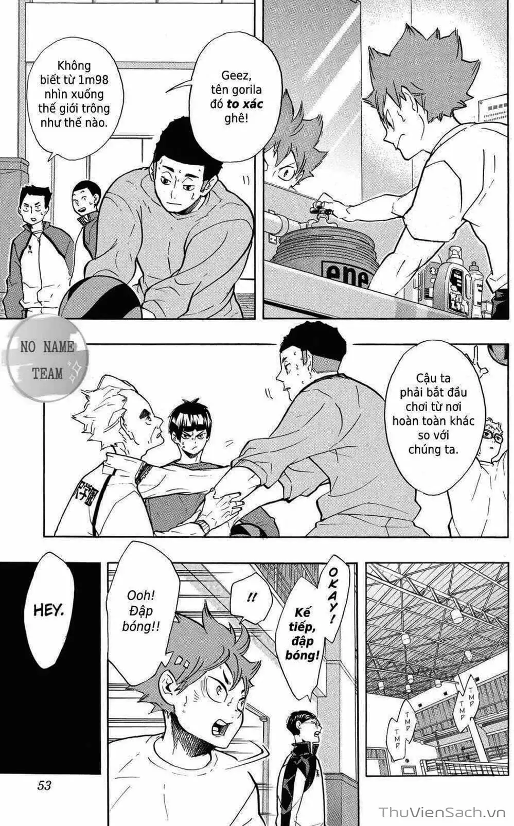 Truyện Tranh Vua Bóng Chuyền Haikyuu trang 6