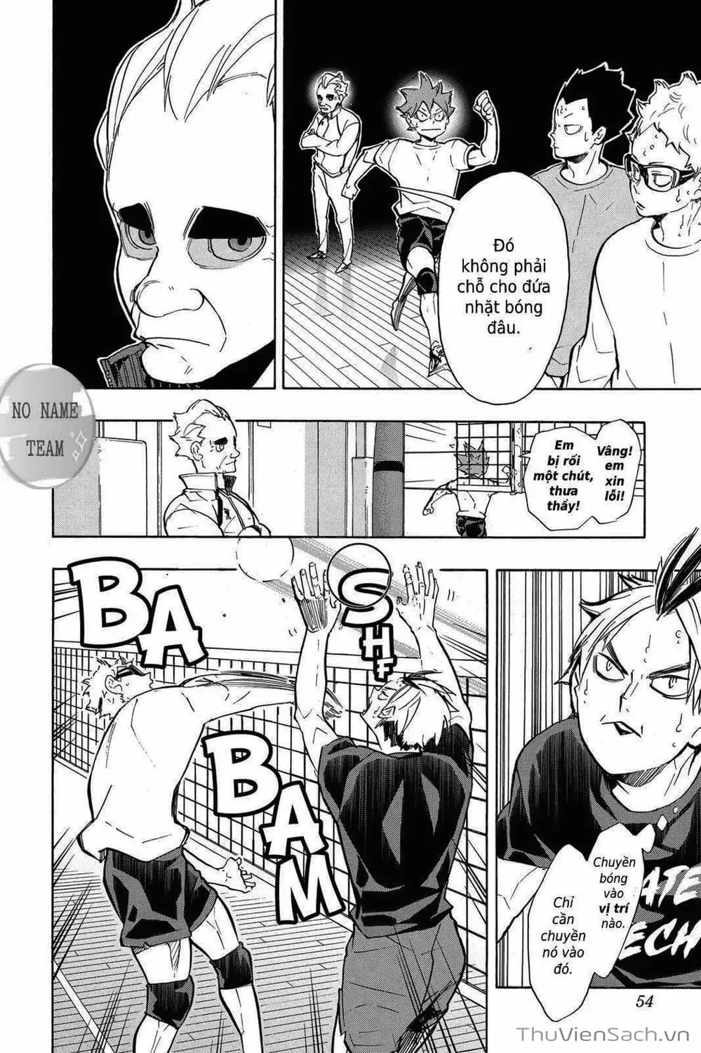 Truyện Tranh Vua Bóng Chuyền Haikyuu trang 6