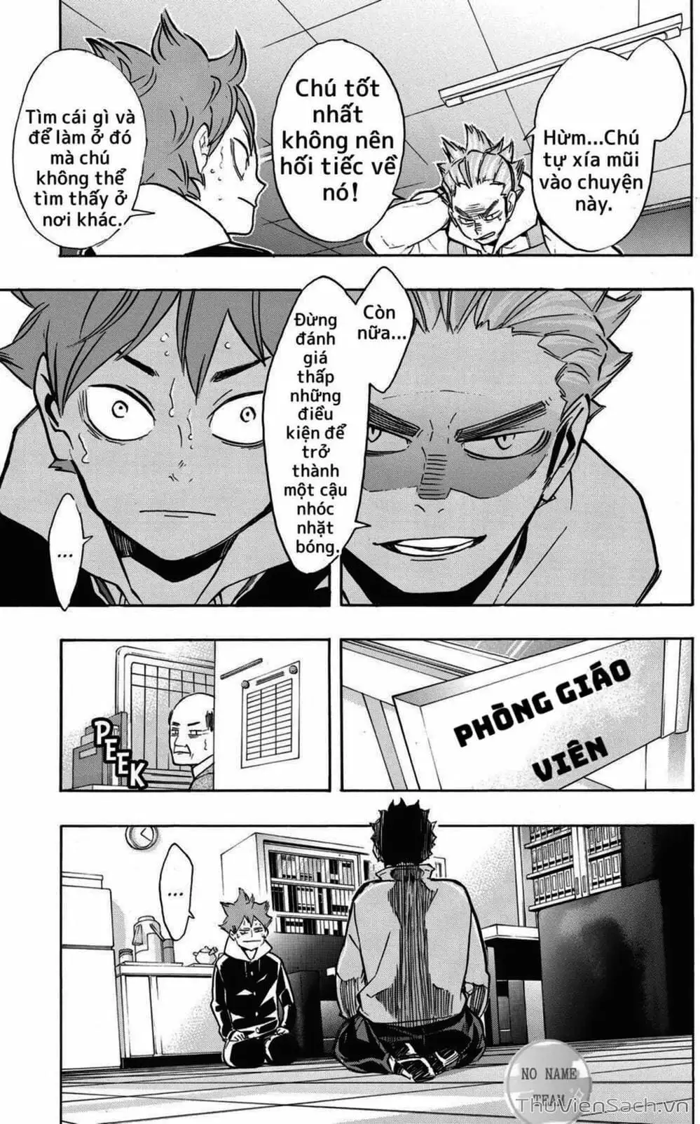 Truyện Tranh Vua Bóng Chuyền Haikyuu trang 6