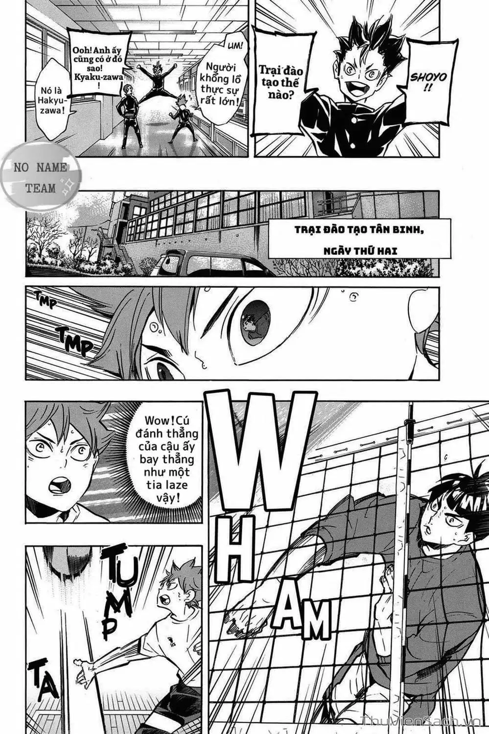 Truyện Tranh Vua Bóng Chuyền Haikyuu trang 6