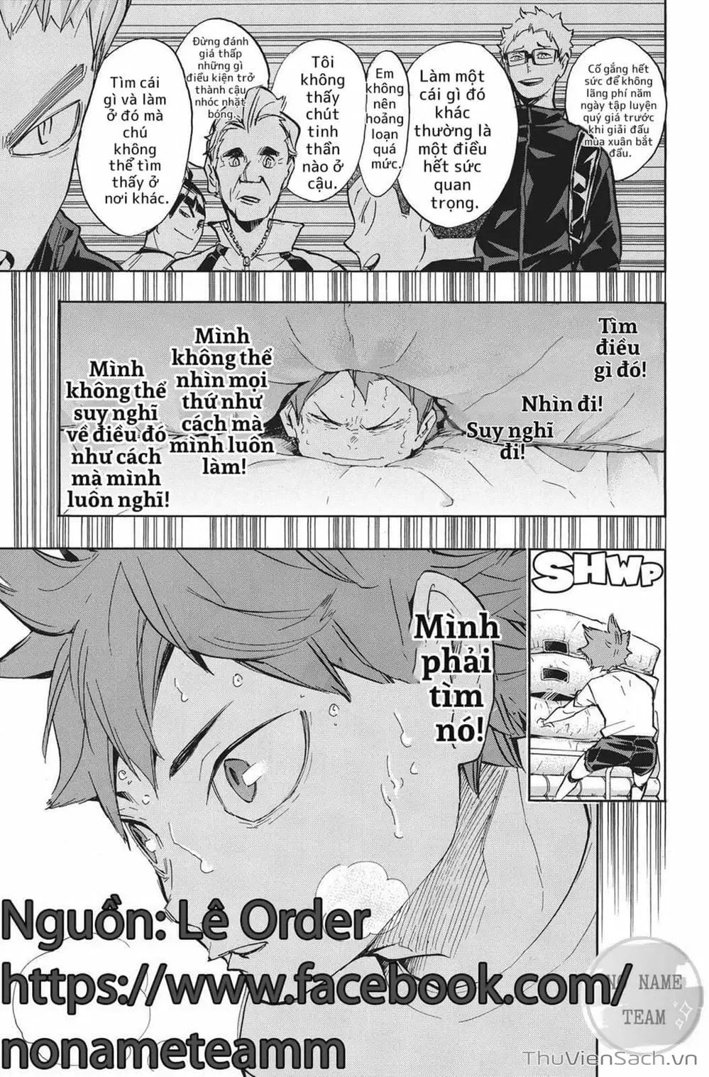Truyện Tranh Vua Bóng Chuyền Haikyuu trang 6