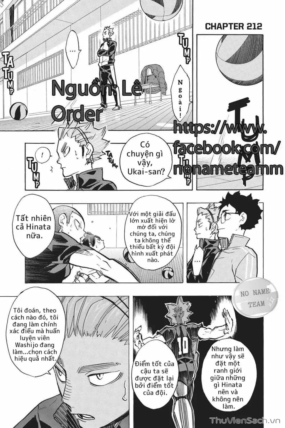 Truyện Tranh Vua Bóng Chuyền Haikyuu trang 6